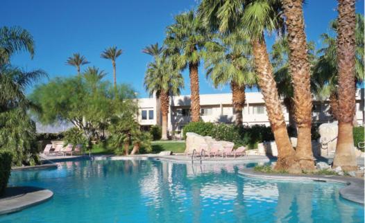 Miracle Springs Resort And Spa Desert Hot Springs Buitenkant foto