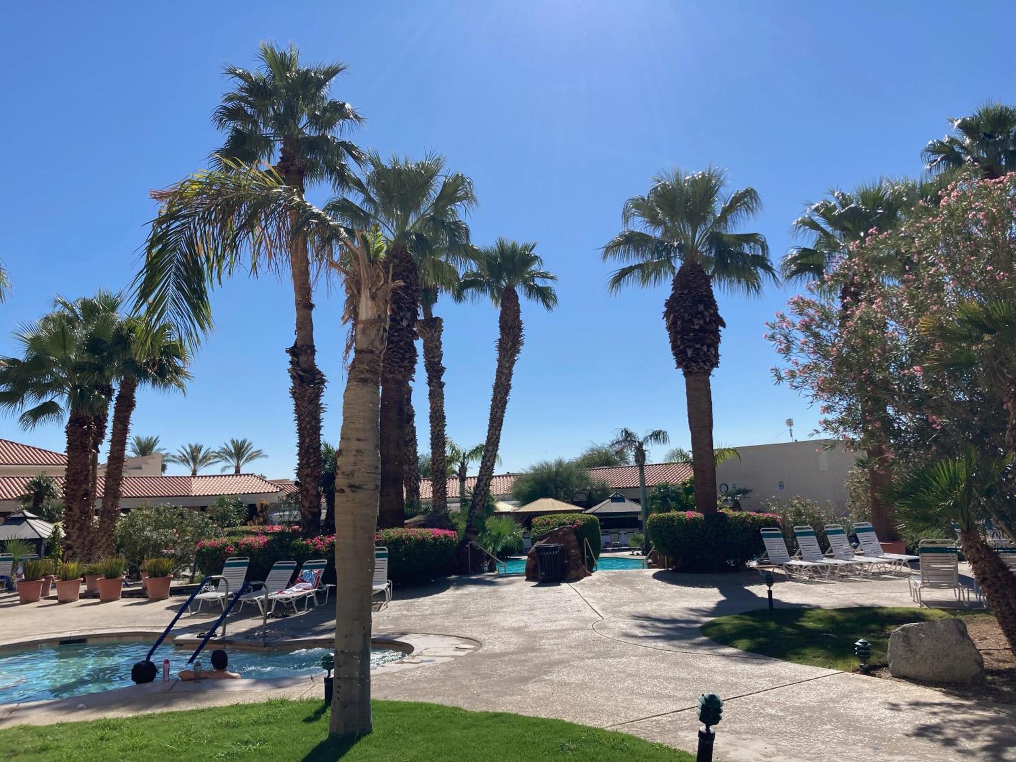 Miracle Springs Resort And Spa Desert Hot Springs Buitenkant foto